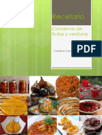 Recetas Fruver