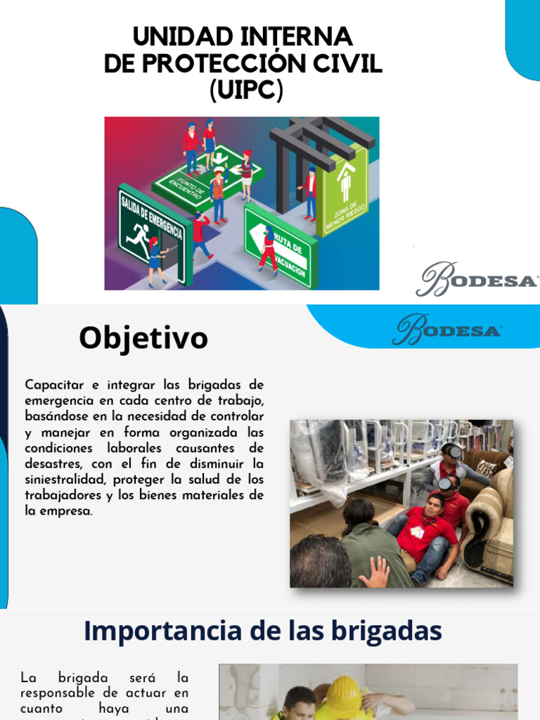 SeHi43 Unidad Interna de Protección Civil (UIPC) CL0001385 | PDF
