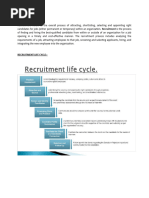 RECRUITMENT Notes