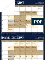 House Calendar: January 2011