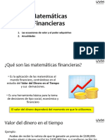 Métodos Cuantitativos Financieras Clase UVM