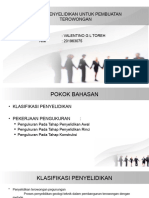 Tugas Teknik Terowongan (201963075) Teknik Penyelidikan Untuk Pembuatan Terowong