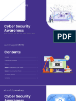 Cyber Security Awareness PDF