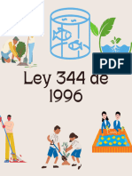 Ley 344 de 1996