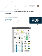 MAN T263 - Diagrama Eletrônico Da TCM ALLISON - PDF - Bens Manufaturados