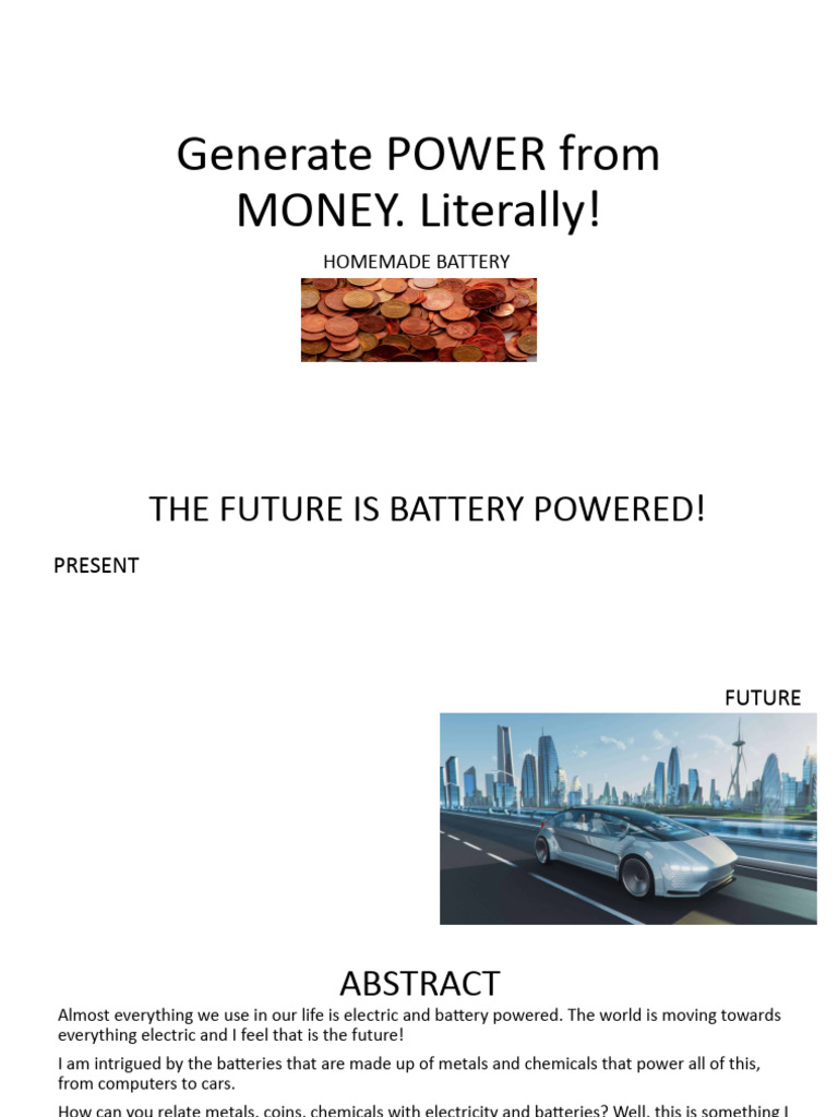 Which Battery Makes Cents | PDF | Electrode | Anode