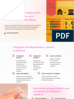 Categorizacion de Adaptaciones y Ajustes Evaluativos en El Sistema Educacional Chileno