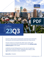 2023 Q3 Office Houston Report Colliers