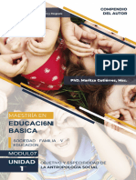 Educación Básica M6 Unidad1