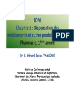 Idm Dispensation Des Medicaments