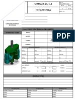 Formato de Ficha Tecnica