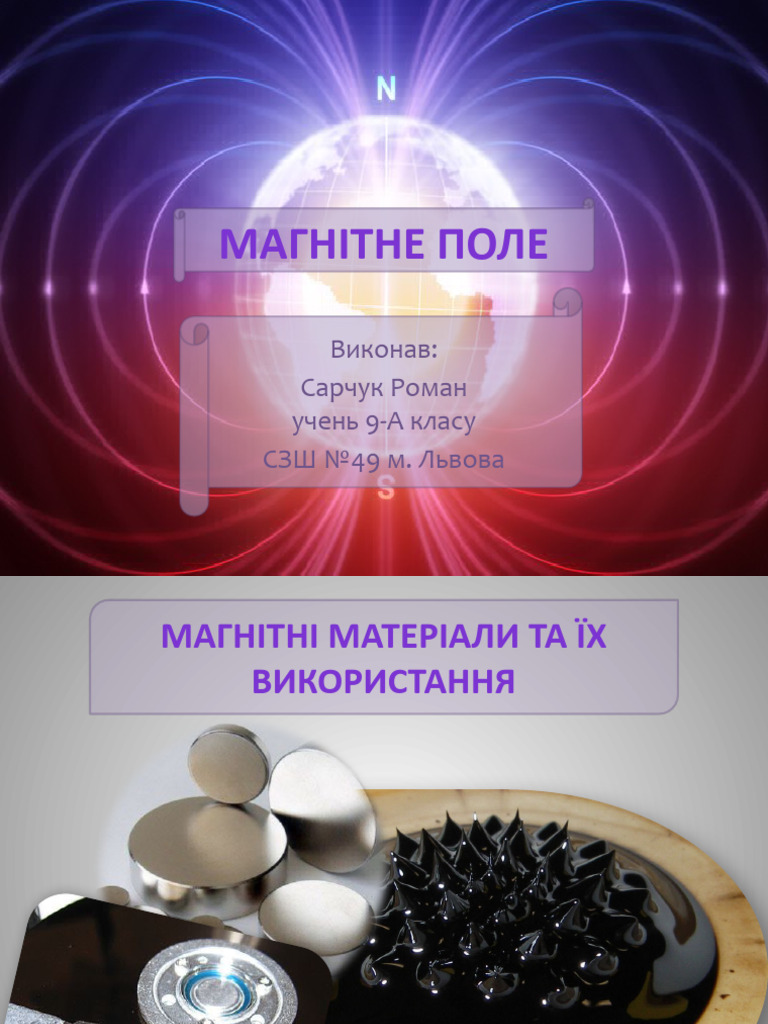 Магнітне поле | PDF