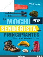 LaMochilaSenderistaParaPrincipiantes