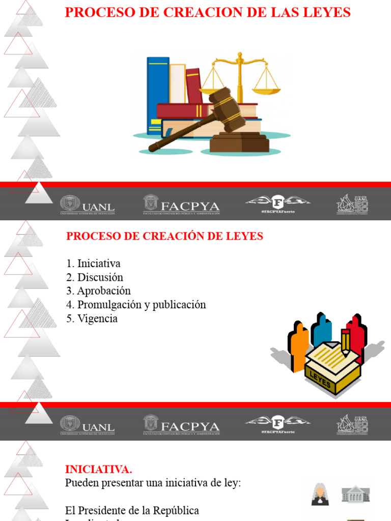 TEMA 8 Proceso de Creación de Leyes PDF
