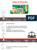 TEMA 7 Estado de Derecho en La Convivencia Social