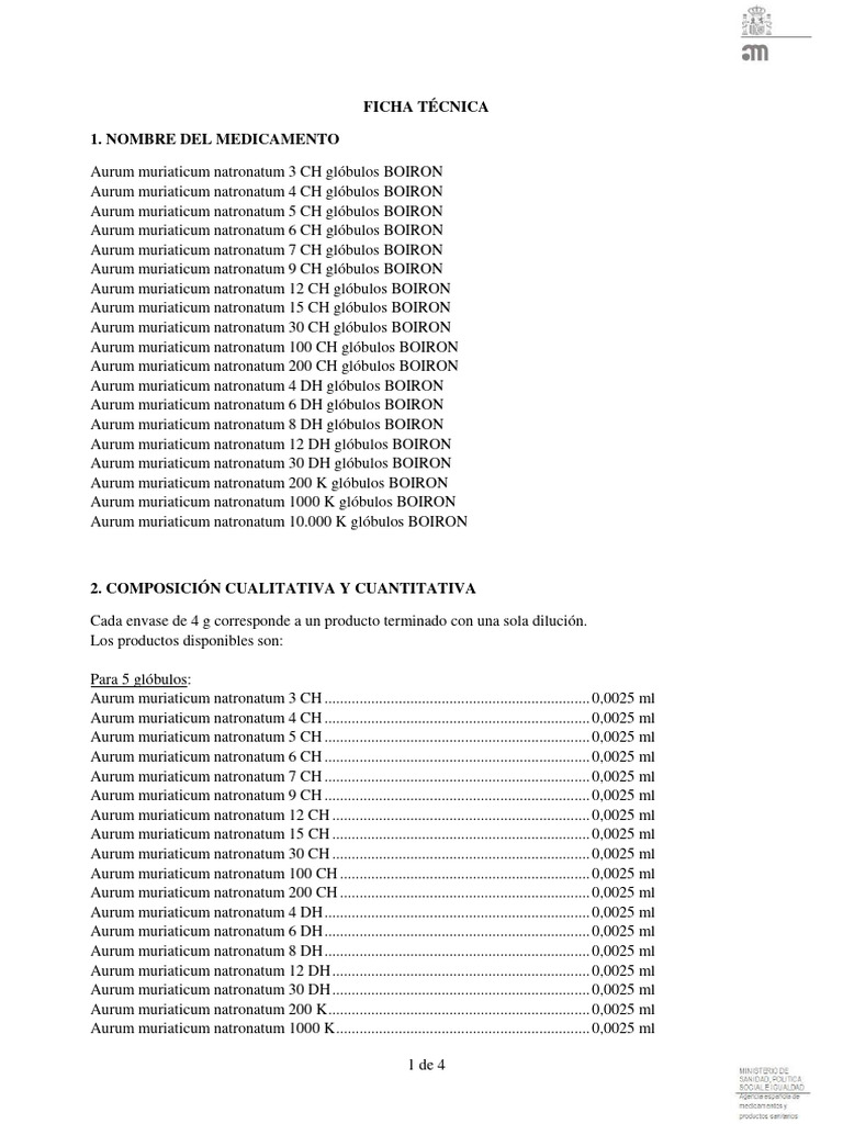 HH FT 001 001 | PDF | Medicamentos con receta | Efecto adverso