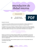 Recomendación para Movilidad Interna Moderno en Violeta y Beige - 20231011 - 155141 - 0000