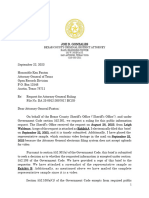 AG Letter For Requestor DA 23-0912