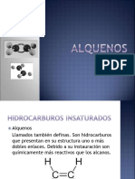 03 HIDROCARBUROS INSATURADOS - Alquenos