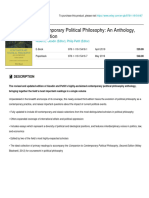 Wiley - Contemporary Political Philosophy - An Anthology, 3rd Edition - 978!1!119-15416-7