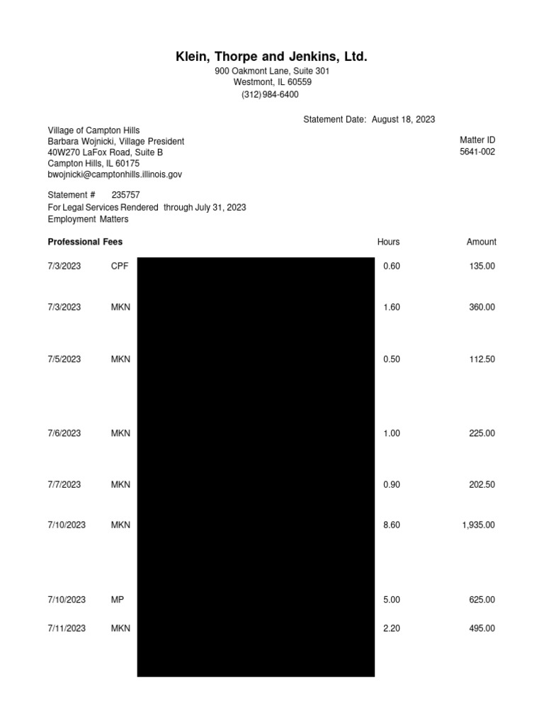 Campton hills documents pdf