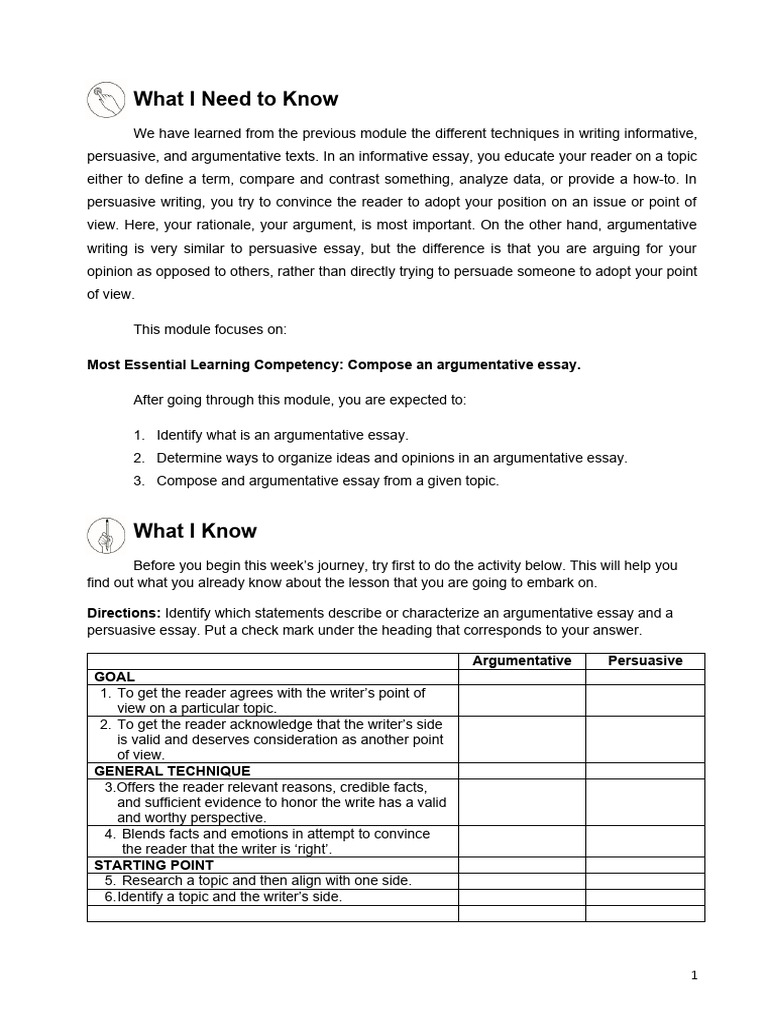 Module 1 COT | PDF