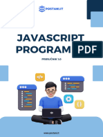 Javascript Programer 1.0 Postaniit