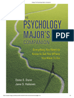 The Psychology Majors Companion 1nbsped 9781319075477 2016940035 9781319021436 1319021433 - Compress