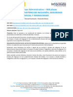 Seguridad Social c1 Administrativo Promoción Interna 600 Plazas - Original