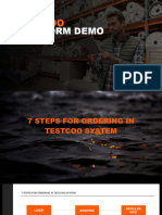 Testcoo Platform Demo-202309