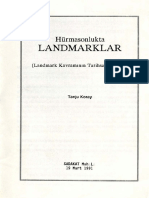 Tanju Koray - Landmarklar