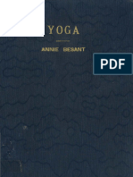 Yoga - Annie Besant