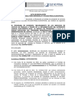 Modelo de Resolucion de Contrato de Mutuo Acuerdo