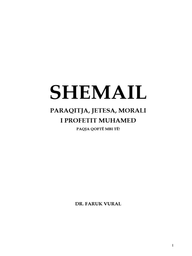 Shemail | PDF