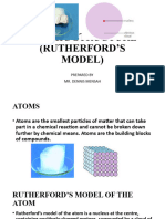 ATOMIC STRUCTURE - Chemistry