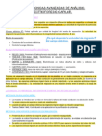 Tema 5 - ELECTROFORESIS CAPILAR