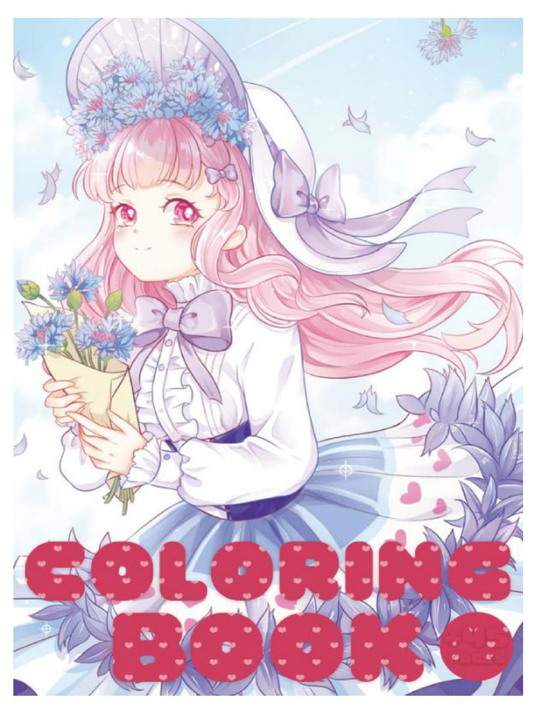 Anime coloring book 1 | PDF