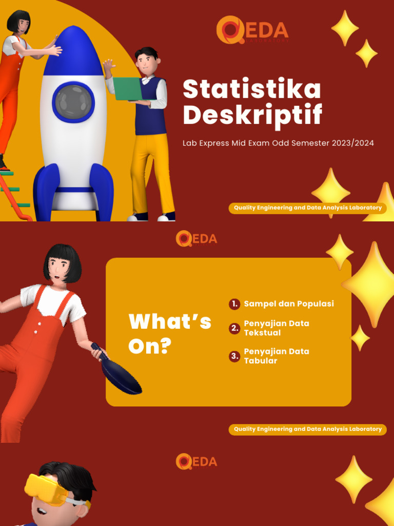 Lab Express Midterm Exam Statistika Deskriptif PDF