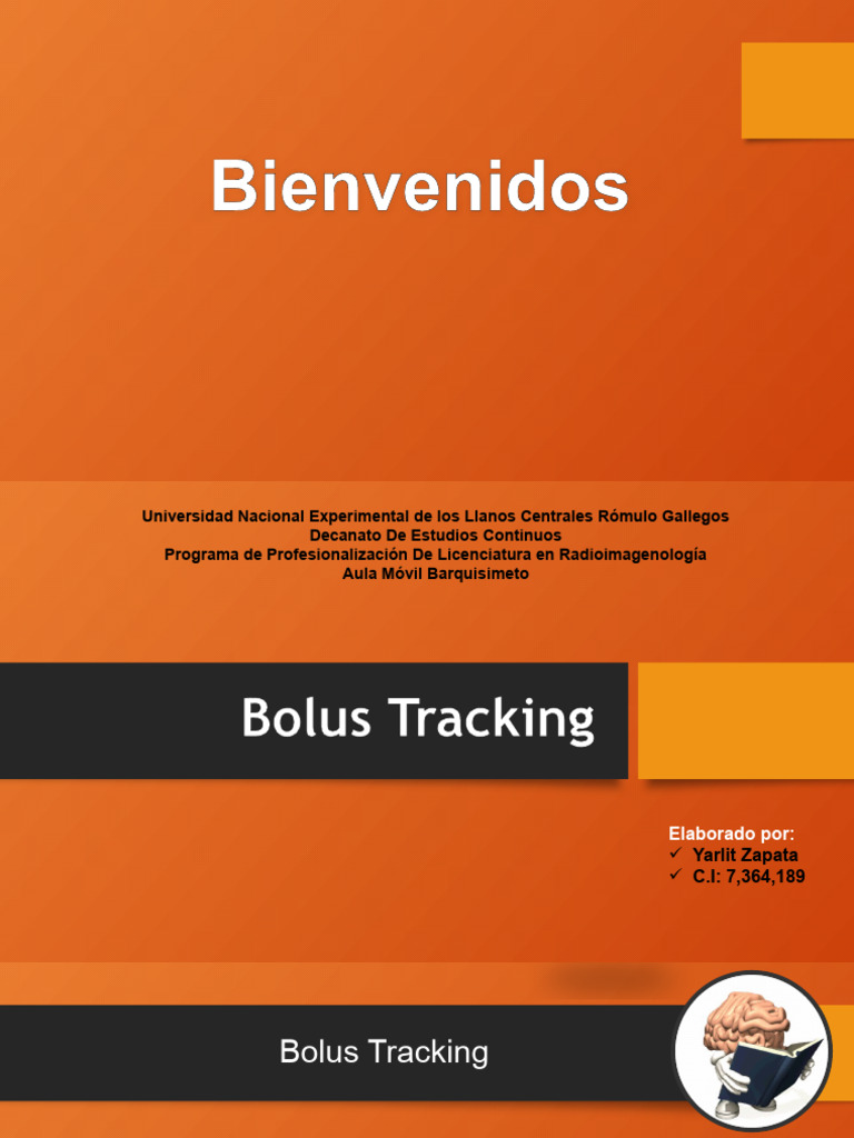 Bolus Tracking | PDF