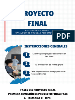 Proyecto Final