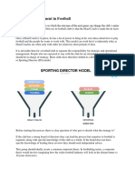 Strategic Management in Football-1