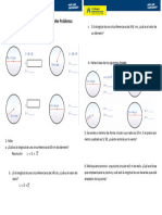 Ficha - LONGITUD DE CIRCUNFERENCIA