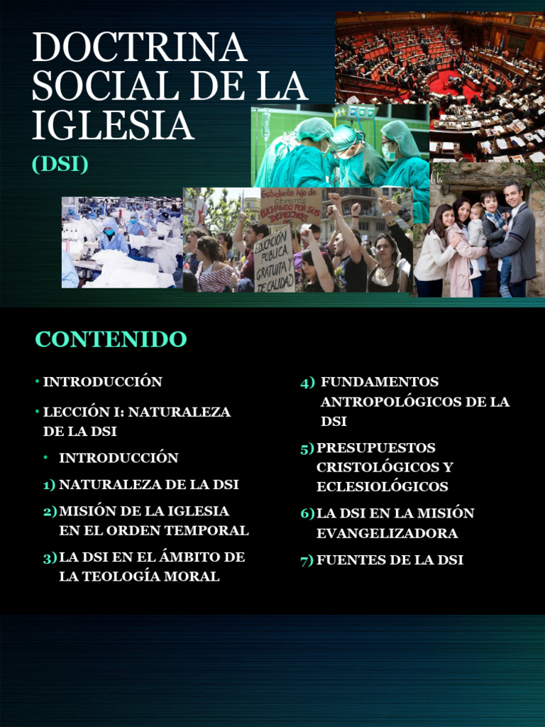 Curso de Doctrina Social de la Iglesia | PDF