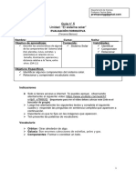 Ciencias Sistema Solar