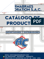 Catálogo de Productos: Armabraes Corporation S.A.C