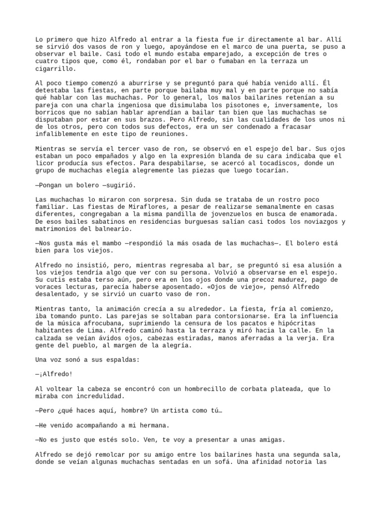 De Color Modesto Julio Ramon Ribeyro | PDF | Poesía