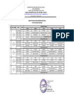 Jadwal PTS Ganjil Guru