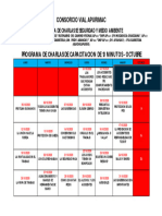 Consolidado Charlas