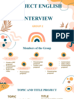 PROJECT GUIDLINE Interview