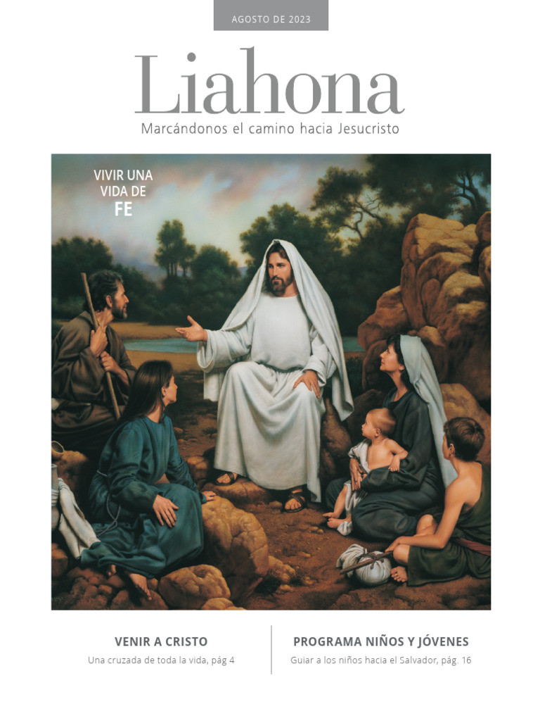 Liahona Magazine 2023 08 Aug | PDF